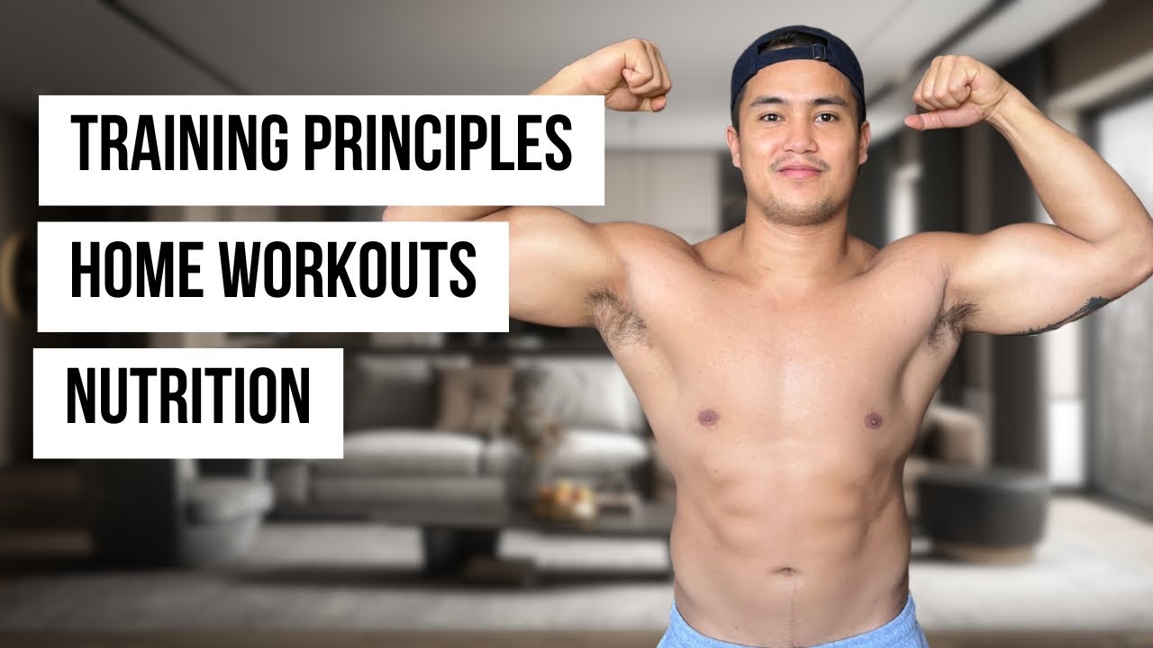 How to Build Muscle at Home (No Equipments Needed) - YouTube
