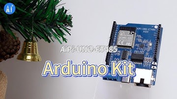 The AiPi-UNO-ET485 Arduino board from Ai-Thinker