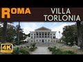 ROMA - Breve visita a VILLA TORLONIA