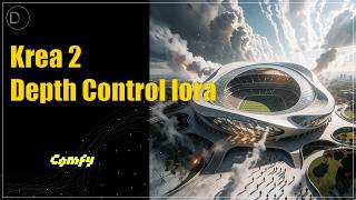 Krea2 Control LoRA - ComfyUI Workflow