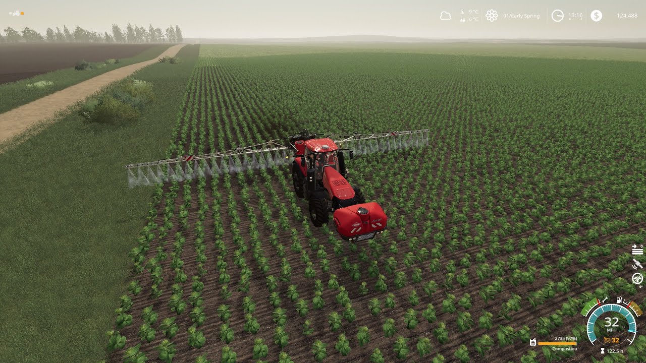 Minnesota Hog Farmer Episode 5 * Planting Oats, Fertilising Contract * Farming Simulator 19