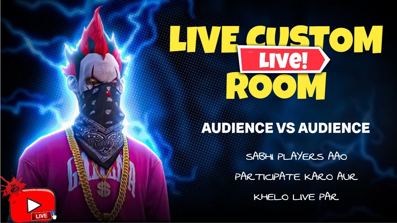 🔴 LIVE CUSTOM ROOM | JOIN FAST 🔥 | Full Power Squad | FF Custom Room || 1 VS 2 ||