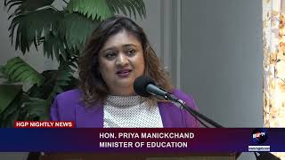 PRIMARY/SECONDARY SCHOOLS TO BUILT OR EXPANDED ACROSS THE GUYANA