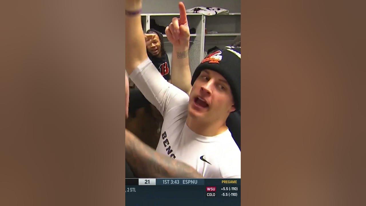 🗣️: WHO DEY THINK GONNA BEAT DEM BENGALS!?" #shorts #bengals