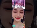 Folk Costume of Hmong People in Laos on New Year for Bigo Live