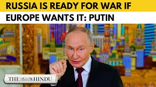 Putin issues stark warning to Europe amid Ukraine tensions