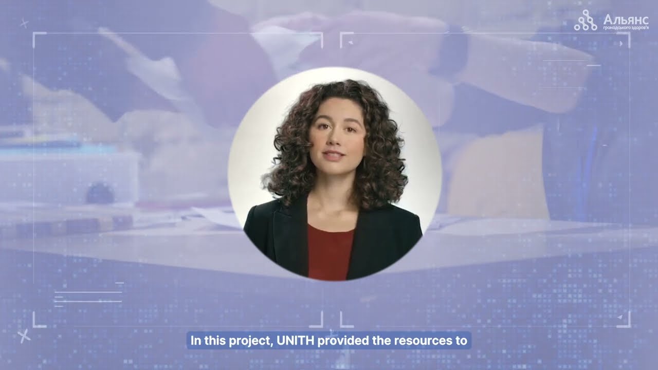 UNITH Digital Human Solution for Alliance for Public Health