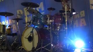 Ксения Самойлова - Drum Solo (NEW WAVE 2015. 2-ой тур. Санкт-Петербург)
