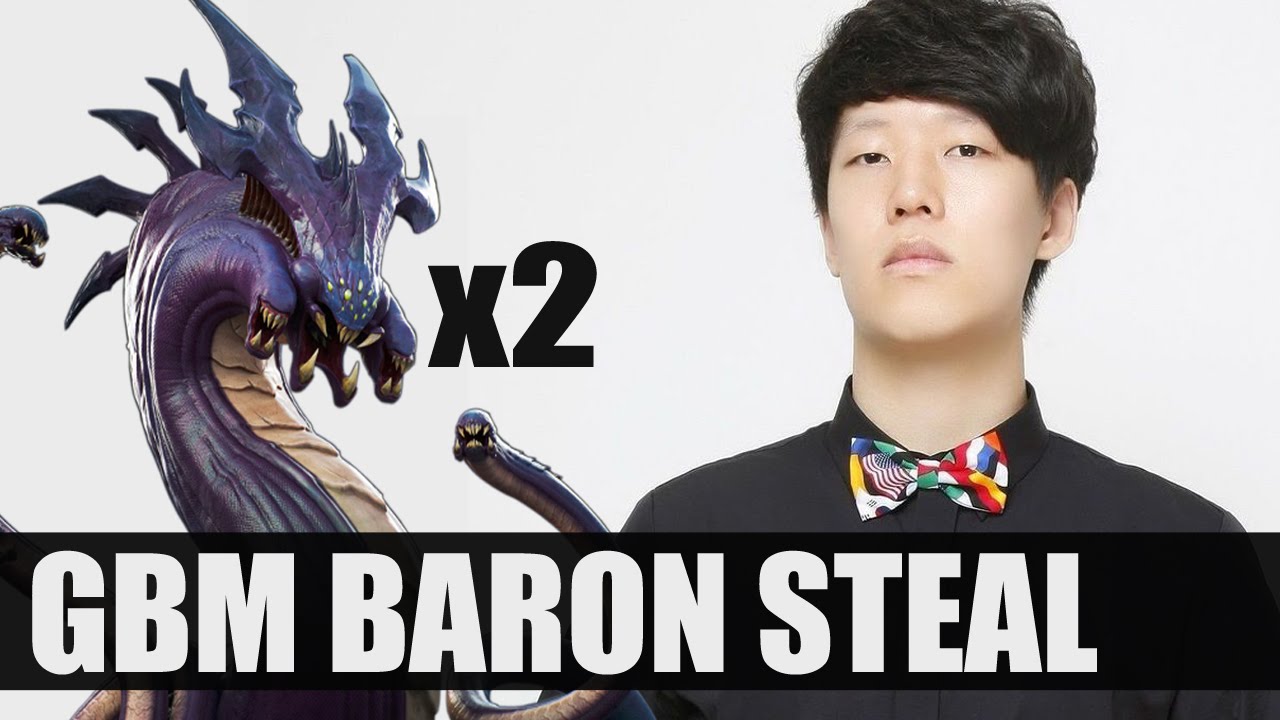 GBM (GankedByMom) steals the Baron with Viktor's laser! TWICE! Dignitas vs NRG W1D1 S6 NA LCS!