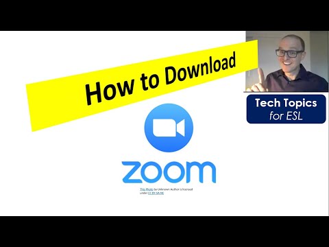 Video How to Download ZOOM (for Beginners) - youtube
