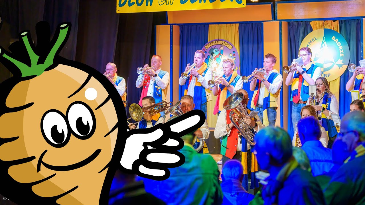 De Knolderapen - Also/Kissing in the Back row