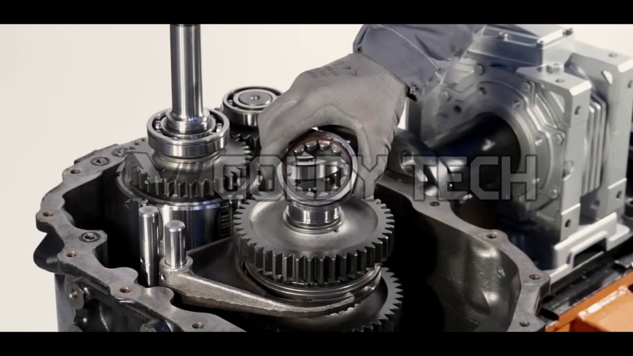 Ремонт коробок переключення передач (КПП) - YouTube