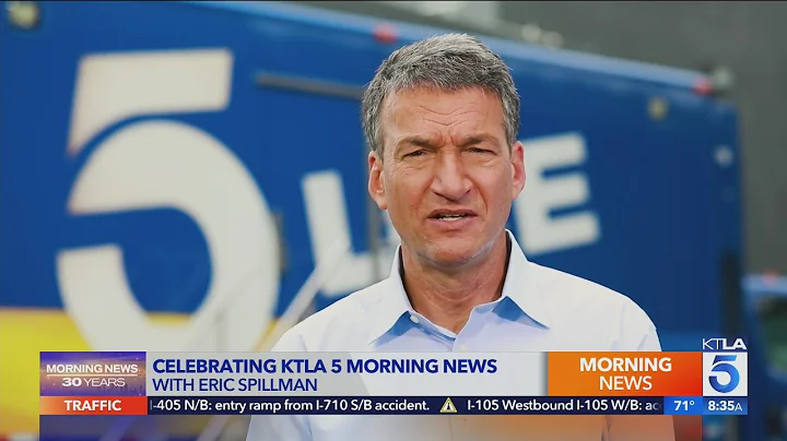 Celebrating KTLA 5 Morning News' 30th anniversary ...