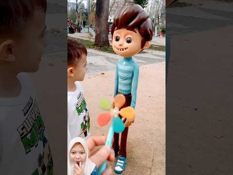 Patung ko giginya ompong 😱‼️#shorts #dubbing #funny