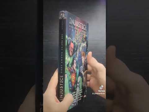 Injustice Año Dos Integral - Ecc Comic Review