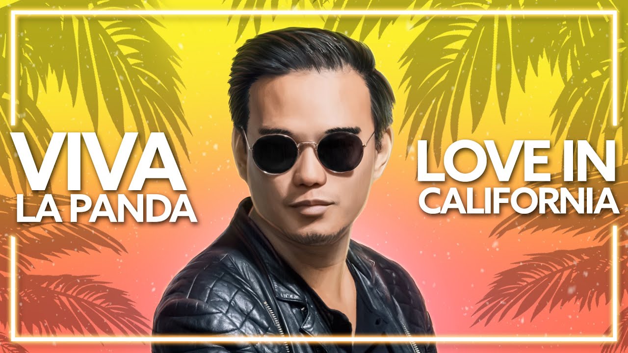 Viva La Panda & José Lucas - Love In California (ft. Bloke & Bird) [Lyric Video]