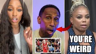 Cari Champion DEFENDS Monica McNutt Against Stephen A Smith & Charles Barkley | WNBA & Caitlin Clark