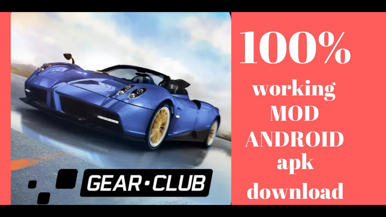 How To Install Mod For Gear Club True Racing Mod 1 8 3 Mod Money 2017 100 Working Android Youtube