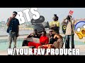 BTS w/ Semzi &amp; the boys! (VLOG - Drone Shots)