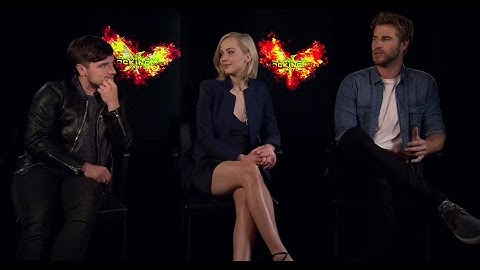 Interview with The Hunger Games