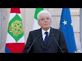 Coronavirus, Mattarella: "L'Italia ha mostrato il volto...