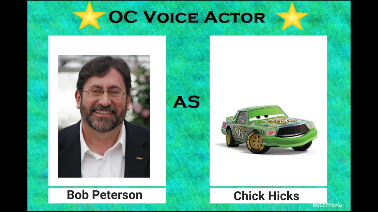 if Michael Keaton and Bob Peterson voiced Chick Hicks YouTube