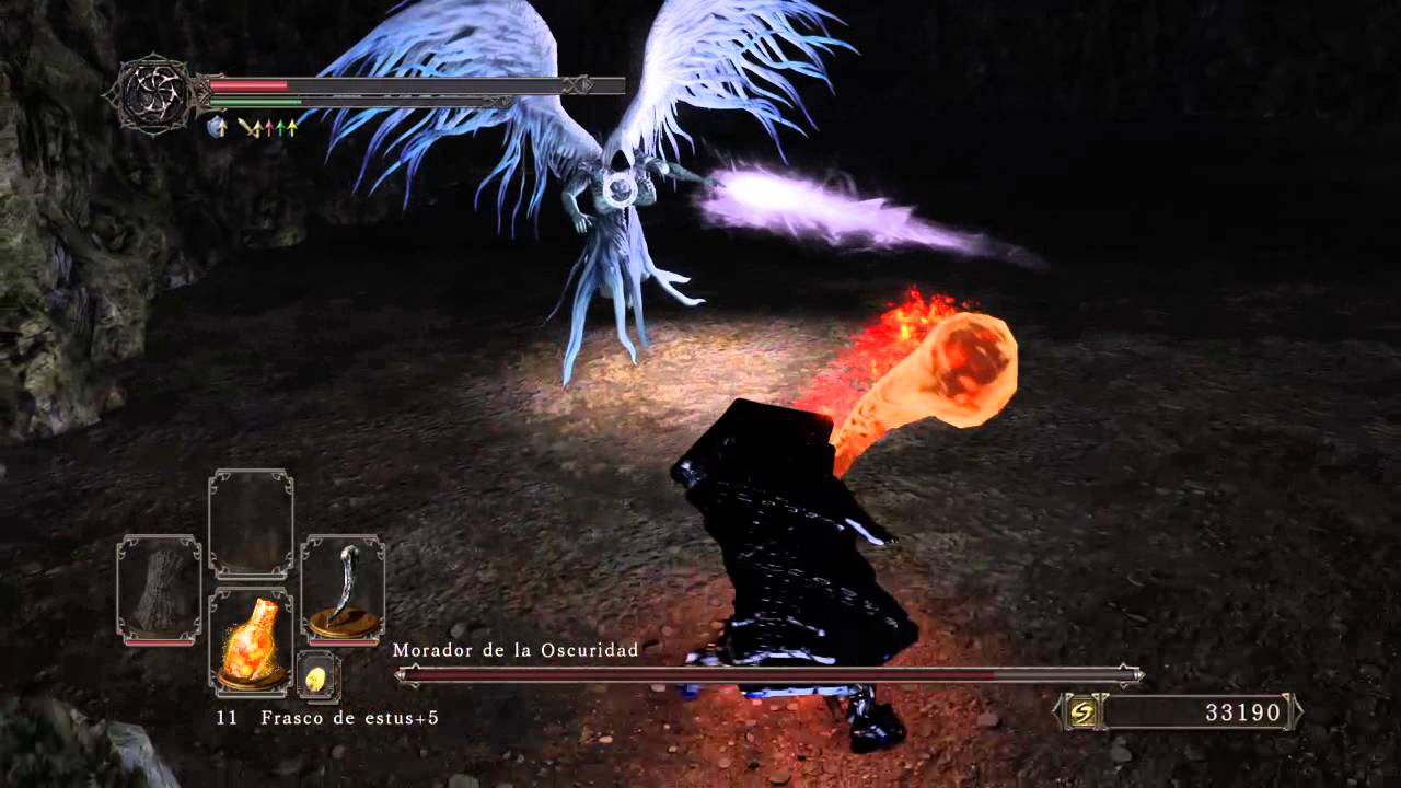 Havel vs morador de la obscuridad