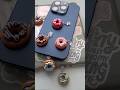 Donut Charms 🍩 #charms #beads #phonecharms #phonecharms #kindleaccessories #fyp #shorts #donuts