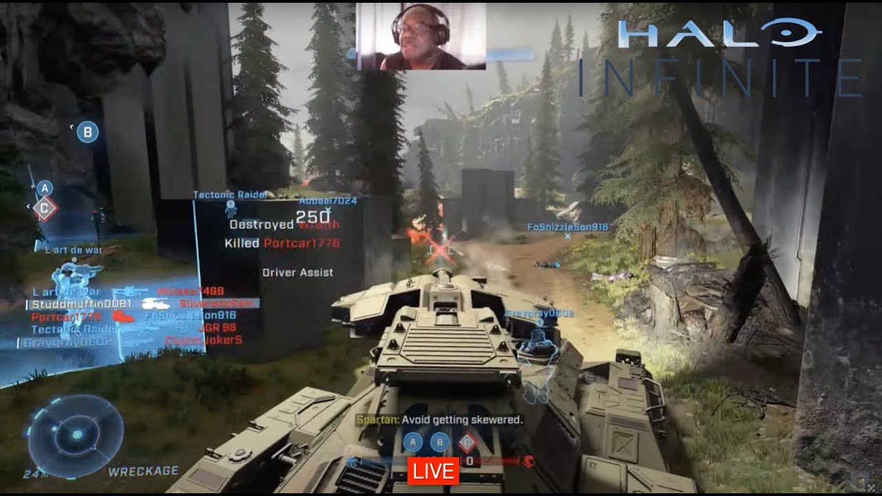 Big Team Battle | Live | Gameplay | Halo Infinite HD - YouTube