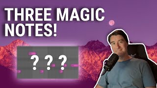 Transform Your Melodies With Just 3 Notes