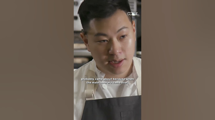 The Origin of Chow Mein