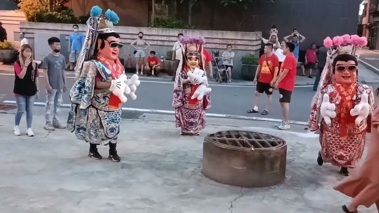 2023竹南龍山宮進香回駕遶境