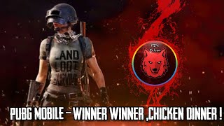 🔥PUBG MOBILE – New Winner Winner Chicken Dinner Song🎶1.8 Update Free to Use