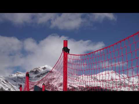Vídeo: Pista De Esqui Em Casa
