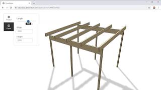 Porch Online Configurator
