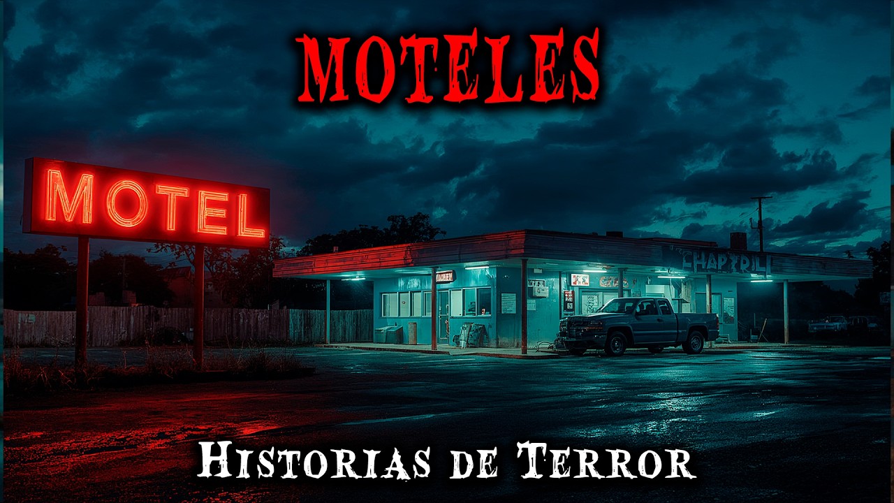 2 Hora de Historias de Terror Reales en Moteles  - Relatos de Horror