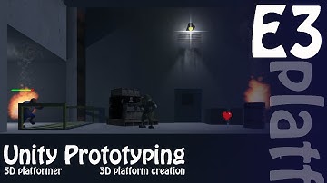 Making Your First Game: Unity 3D Zombie Shooter Platformer - 3D Platforms