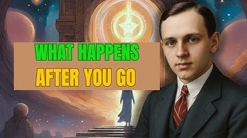Map of the afterlife: what awaits the soul after death - Edgar Cayce