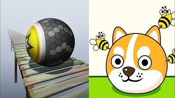 Rollance Adventure Balls vs Save The Dog - All Levels SpeedRun Android iOS Gameplay HOPGK