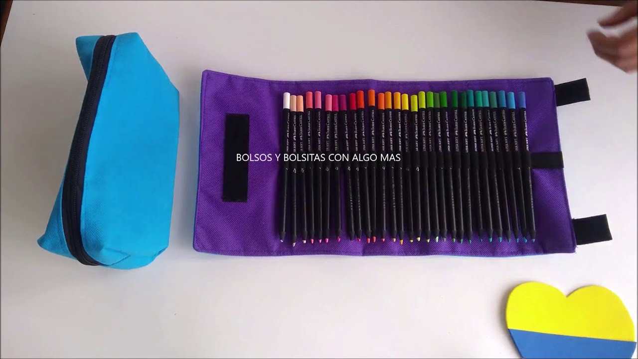 COMO HACER UNA CARTUCHERA EN FORMA DE MALETA - YouTube