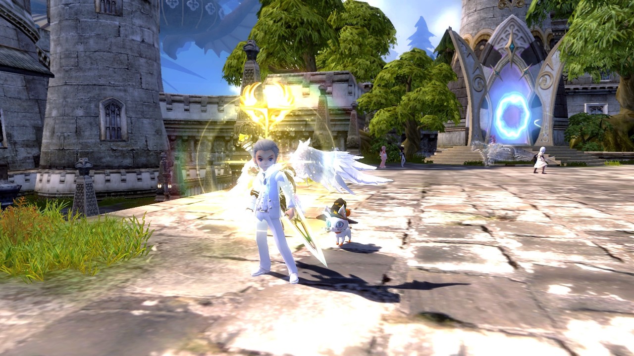 POV MOONLORD DRAGONNEST FULL RAID (GUILD AWAKANED )/ RUN GDN HARDCORE #dn  #dragonnest  #games