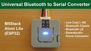 Universal Bluetooth to Serial Converter - Server screenshot 3