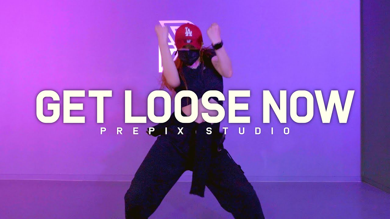Black Eyed Peas GET LOOSE NOW ANNA CO choreography YouTube