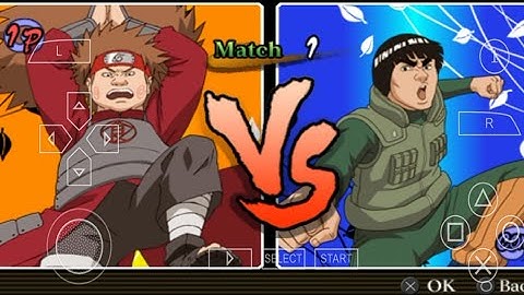 Naruto Shippuden Ultimate Ninja Heroes 3 | gameplay walkthrough part 7 | Red Chilli | PSP emulator