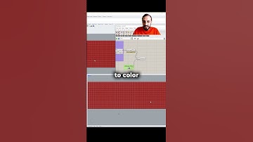 Extrude Curves with Uniform Height #UniformHeight #CurveExtrude #Grasshopper