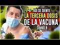 ME APLIQUÉ EL REFUERZO DE LA VACUNA COVID19 | MI EXPERIENCIA | MR DOCTOR