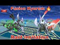 🔴Live Fusion Kyurem Raid invitation by #raj4t5 in #pokemon go