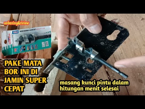 Video: Apakah gergaji lubang kunci?