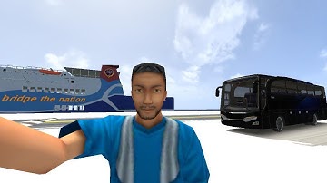 Rameshwaram to dhanushkodi Map Bussid Bus Simulator Indonesia
