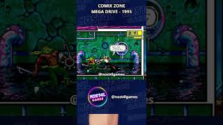 Comix Zone - Mega Drive - 1995